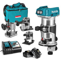 Челна акумулаторна фреза MAKITA DRT50RFEX3