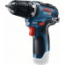 Акумулаторен винтоверт BOSCH GSR 12V-35 SOLO L-BOXX