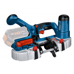 Акумулаторен лентов трион BOSCH GCB 18V-63 Solo
