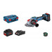 Акумулаторен ъглошлайф BOSCH GWX 18V-15 SC