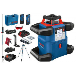Ротационен лазер BOSCH GRL 600 CHV Set