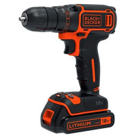 Акумулаторен винтоверт BLACK&DECKER BDCDC18B