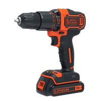 Акумулаторен ударен винтоверт BLACK&DECKER BDCHD18K