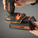 Акумулаторен ударен винтоверт BLACK&DECKER BDCHD18K