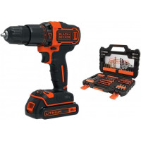 Акумулаторен ударен винтоверт BLACK&DECKER BDCHD18S1A