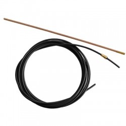 Шлаух за шланг DECA 1.0-1.2 mm, 4 m, Al, графит