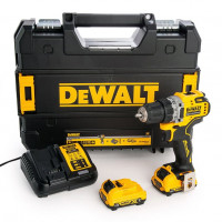 Акумулаторен винтоверт DeWALT DCD701D2