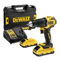 Акумулаторна ударна бормашина DeWALT DCD709D2T