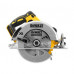 Циркуляр ръчен акумулаторен DeWALT DCS570N