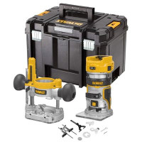 Акумулаторна оберфреза DeWALT DCW604P2