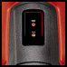 Акумулаторен пистолет за горещ въздух EINHELL TE-HA 18 LI SOLO POWER X-CHANGE