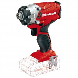 Акумулаторен ударен винтоверт EINHELL TE-CI 18/1 Li-Solo Power X-Change