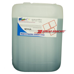 Изплакващ киселинен препарат МУНА, 22L