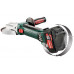 Акумулаторен ъглошлайф с плоска глава METABO WF 18 LTX 125 QUICK SOLO