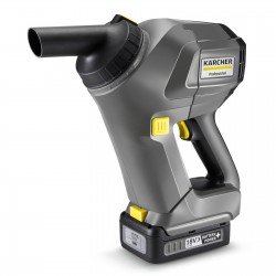 Ръчна акумулаторна прахосмукачка KARCHER HV 1/1 Bp Cs Pack