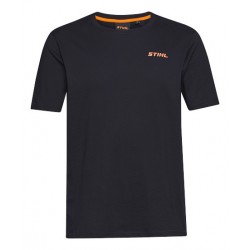 Тениска черна STIHL LOGO-CIRCLE