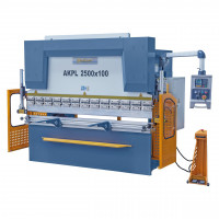 Хидравличен абкант BERNARDO AKPL 2500 x 80