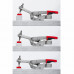 Хоризонтална бързодействаща стяга BESSEY STC-HH70SB