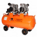 Компресор за въздух BISONTE SC024-100, 2x850W - 100 L