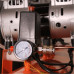 Компресор за въздух BISONTE SC024-100, 2x850W - 100 L