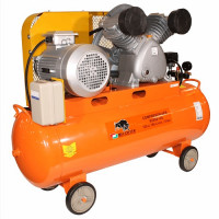 Компресор трифазен BISONTE SV054-105, 4000W - 105 L