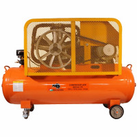 Компресор трифазен BISONTE SW102-170, 7500W - 170 L