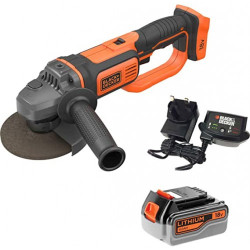 Акумулаторен ъглошлайф BLACK&DECKER BCG720M1