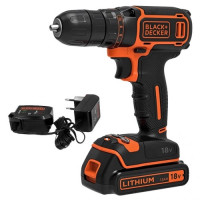 Акумулаторен винтоверт BLACK&DECKER BDCDC18-QW