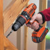 Акумулаторен винтоверт BLACK&DECKER BDCH188N