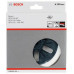 Гумен плот BOSCH твърд 150 mm