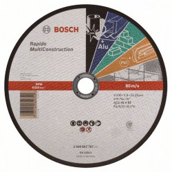 Прав диск BOSCH Rapido Multi Construction 230 mm