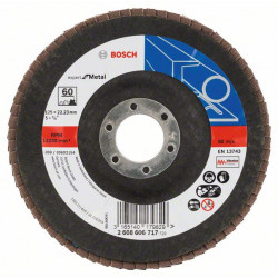 Ламелен диск BOSCH Expert for Metal 125 mm G60