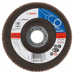 Ламелен диск BOSCH Expert for Metal 125 mm G80