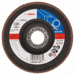 Ламелен диск BOSCH Expert for Metal 125 mm G120