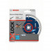 Диамантен диск за метал BOSCH X-LOCK 115 mm