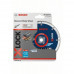 Диамантен диск за метал BOSCH X-LOCK 125 mm