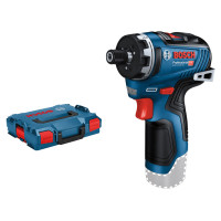 Акумулаторен винтоверт BOSCH GSR 12V-35 HX SOLO L-BOXX