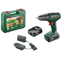 Акумулаторен винтоверт BOSCH UniversalDrill 18 V - 2x1,5 Ah