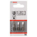 Накрайници за винтоверт BOSCH 25 mm - 3 броя