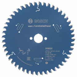 Циркулярен диск BOSCH Expert for Laminated Panel, 165x20x2,6 mm