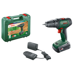 Акумулаторна двускоростна отвертка BOSCH UniversalDrill 18V, 1.5 Ah