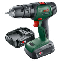 Акумулаторен ударен винтоверт BOSCH UniversalImpact 18 V Set