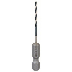 Спирално свредло BOSCH HSS 2x24x60 mm