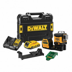 Лазерен нивелир DeWALT DCE089D1G18-QW