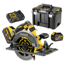 Акумулаторен циркуляр DeWALT DCS579T2
