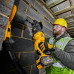 Акумулаторна ъглова бормашина DeWALT DCD470N-XJ