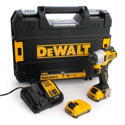 Акумулаторен ударен гайковерт DeWALT DCF801D2-QW