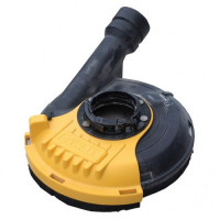 Предпазител с прахоуловител DeWALT 115-125 mm