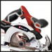 Акумулаторен ръчен циркуляр EINHELL TE-CS 18/165-1 LI SOLO