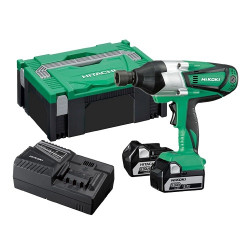 Акумулаторен ударен гайковерт HiKOKI WR18DSHL